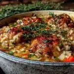 cozy chicken wild rice soup - featured image