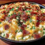 creamy cast iron skillet corn - featured image