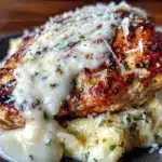 creamy garlic parmesan sauce - featured image