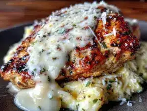 creamy garlic parmesan sauce - featured image