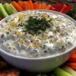 creamy homemade ranch dressing - featured image