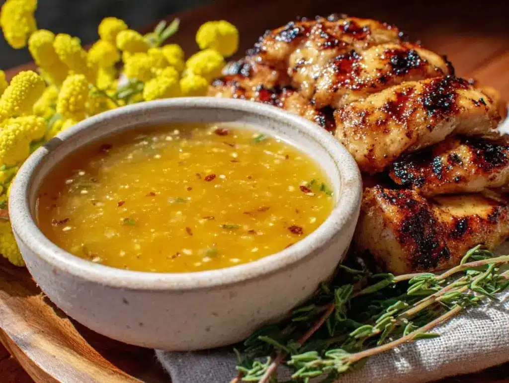 creamy honey mustard dressing - featured image