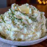 creamy impossibly mashed potatoes - featured image