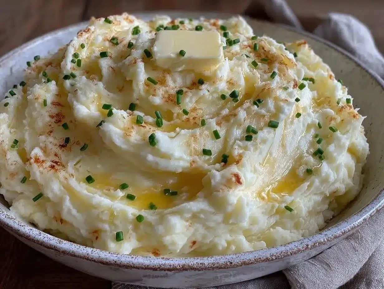 creamy impossibly mashed potatoes preparation steps