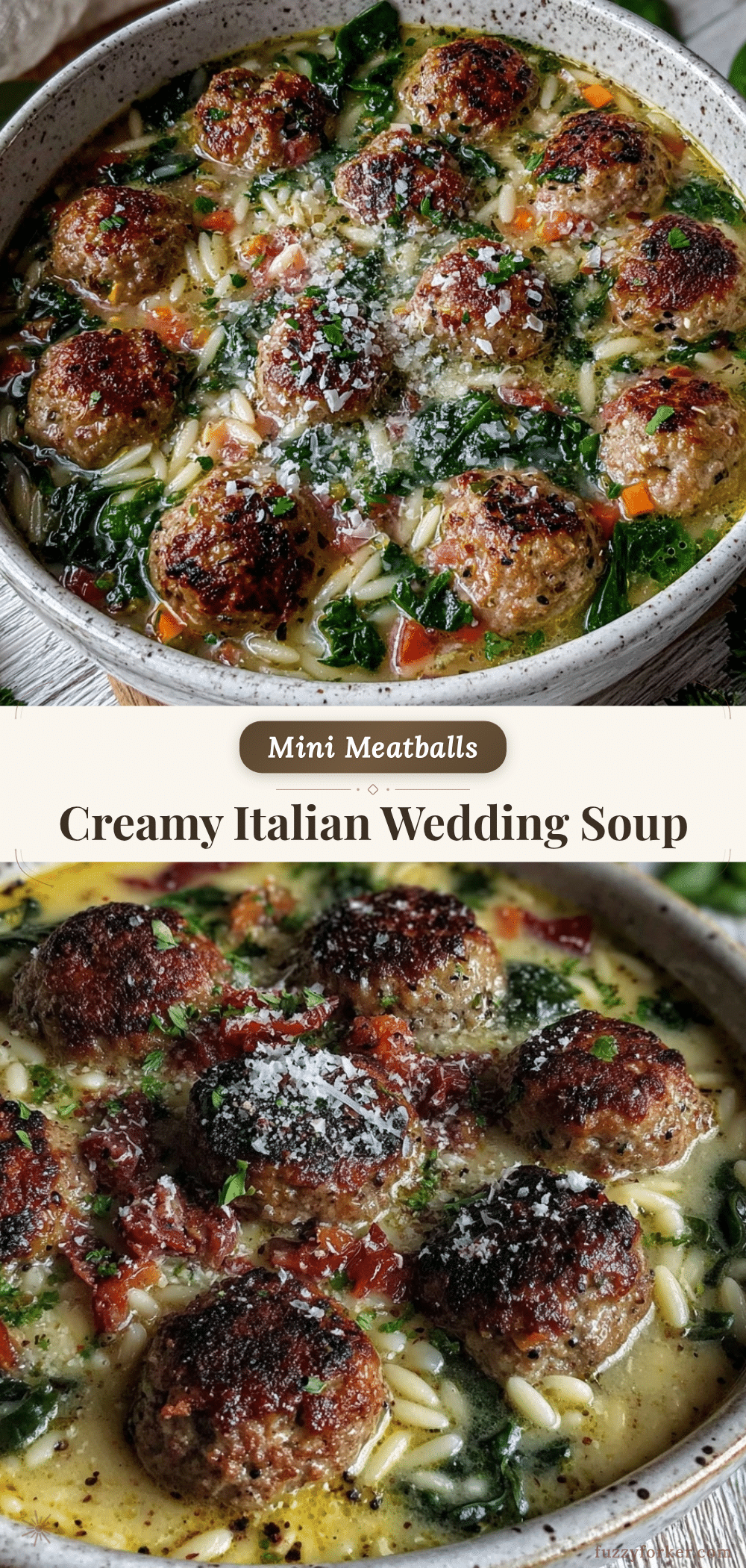 creamy italian wedding soup recipe