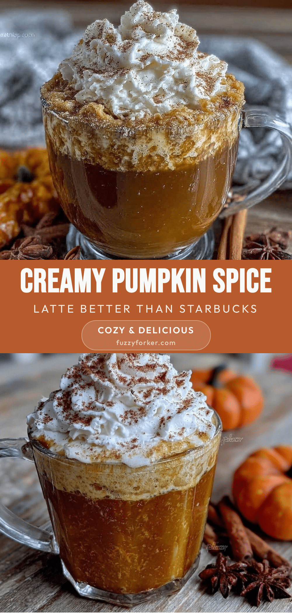 creamy pumpkin spice latte recipe recipe
