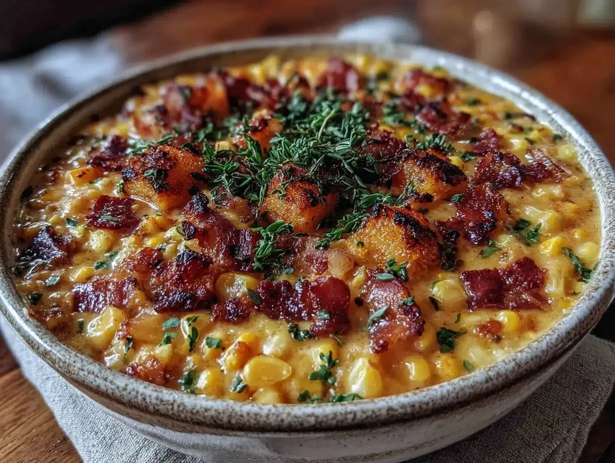 creamy summer to fall transition soup preparation steps