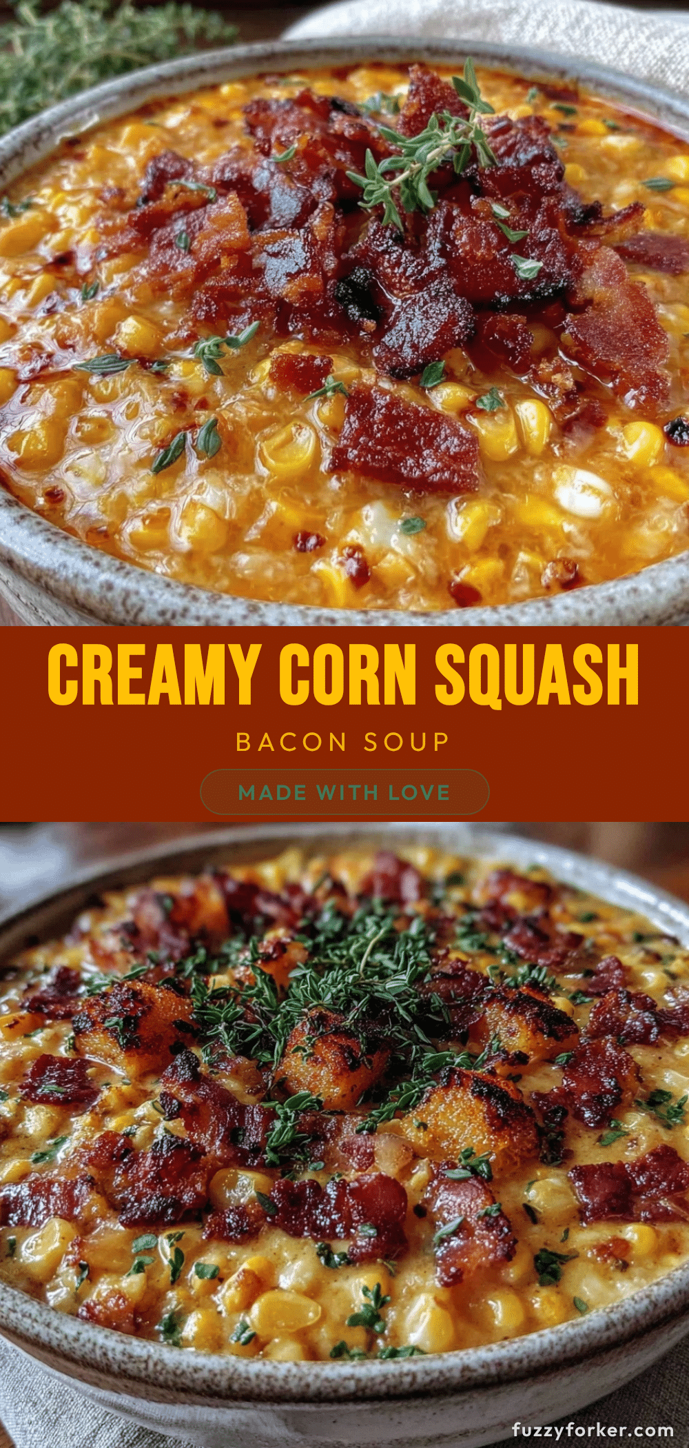 creamy summer to fall transition soup recipe