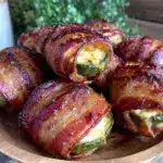 crispy bacon-wrapped jalapeño poppers - featured image