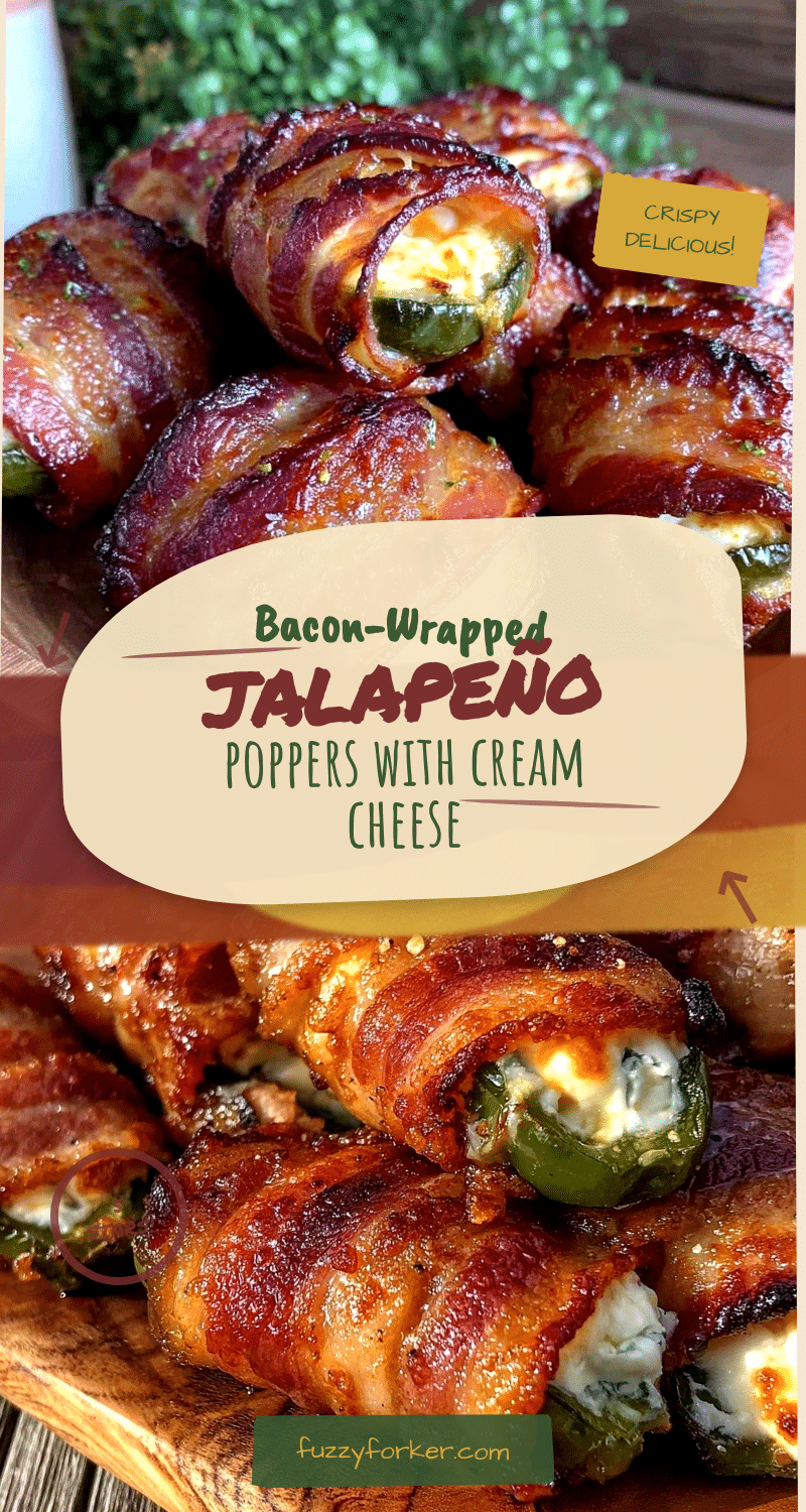 crispy bacon-wrapped jalapeño poppers recipe