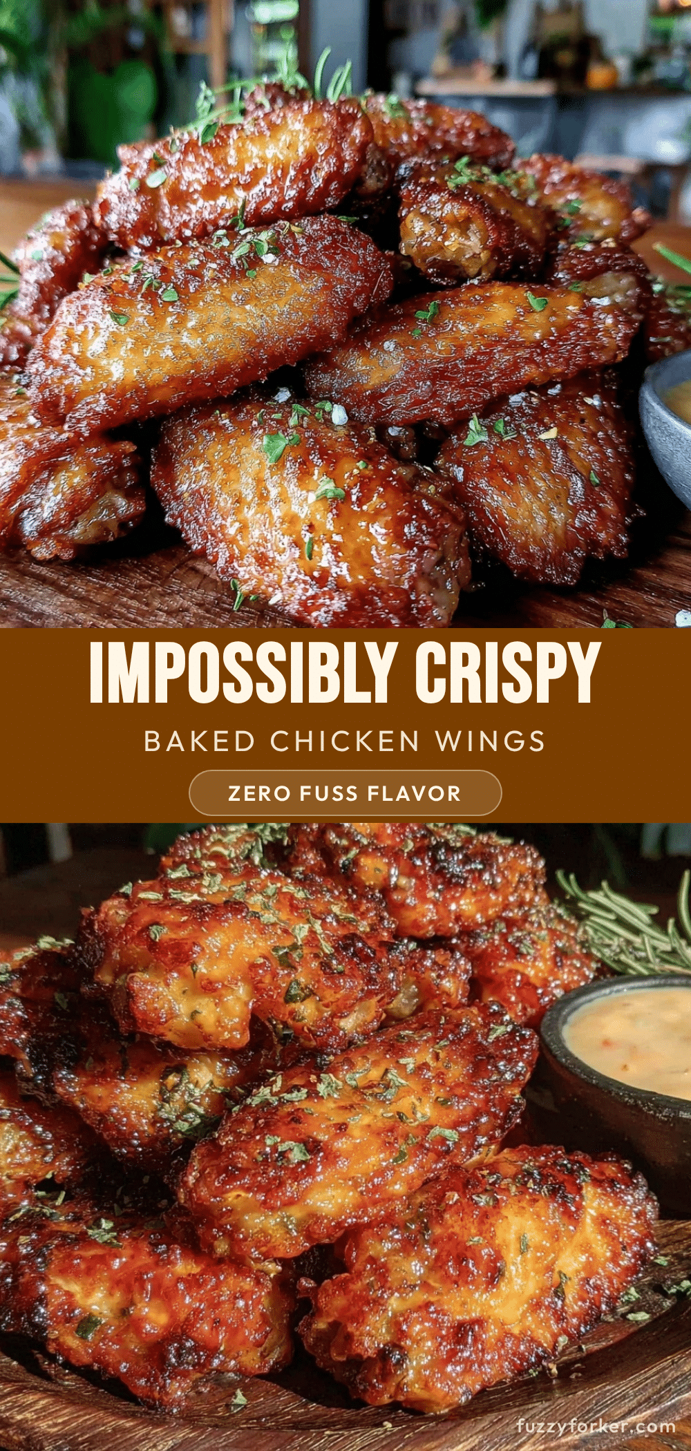 crispy baked chicken wings recipe