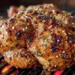 crispy beer can chicken - featured image