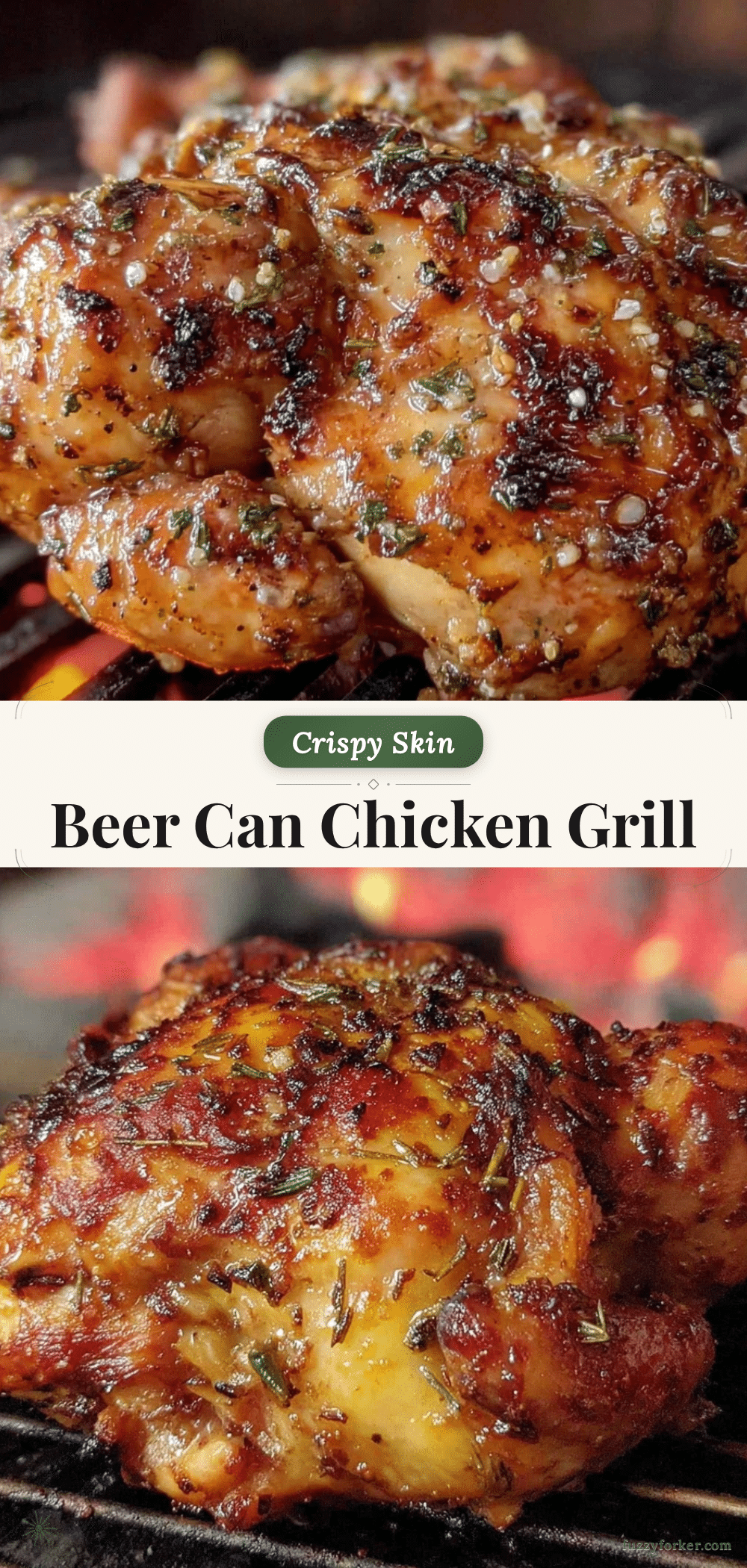crispy beer can chicken recipe