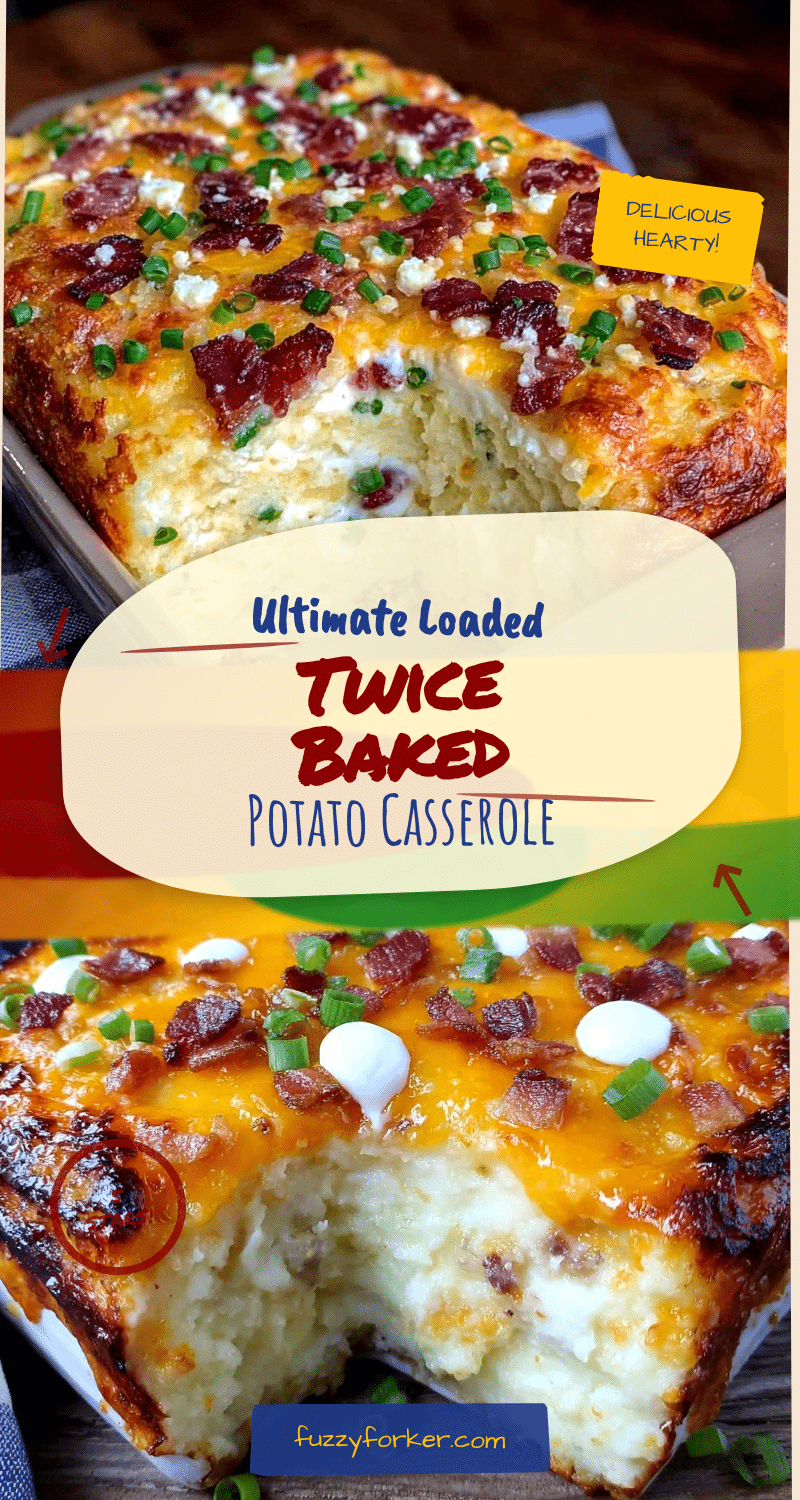 crispy loaded baked potato casserole recipe