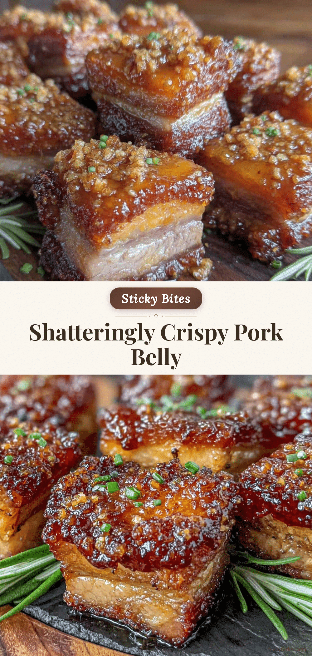 crispy pork belly bites recipe