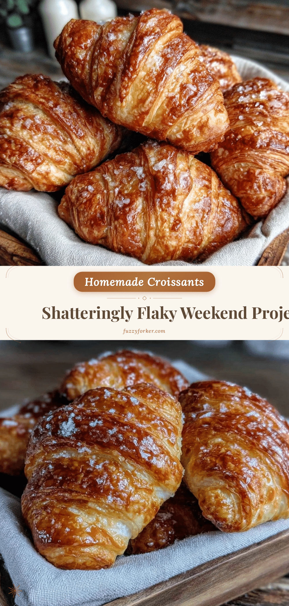 crispy shatteringly flaky croissants from scratch recipe