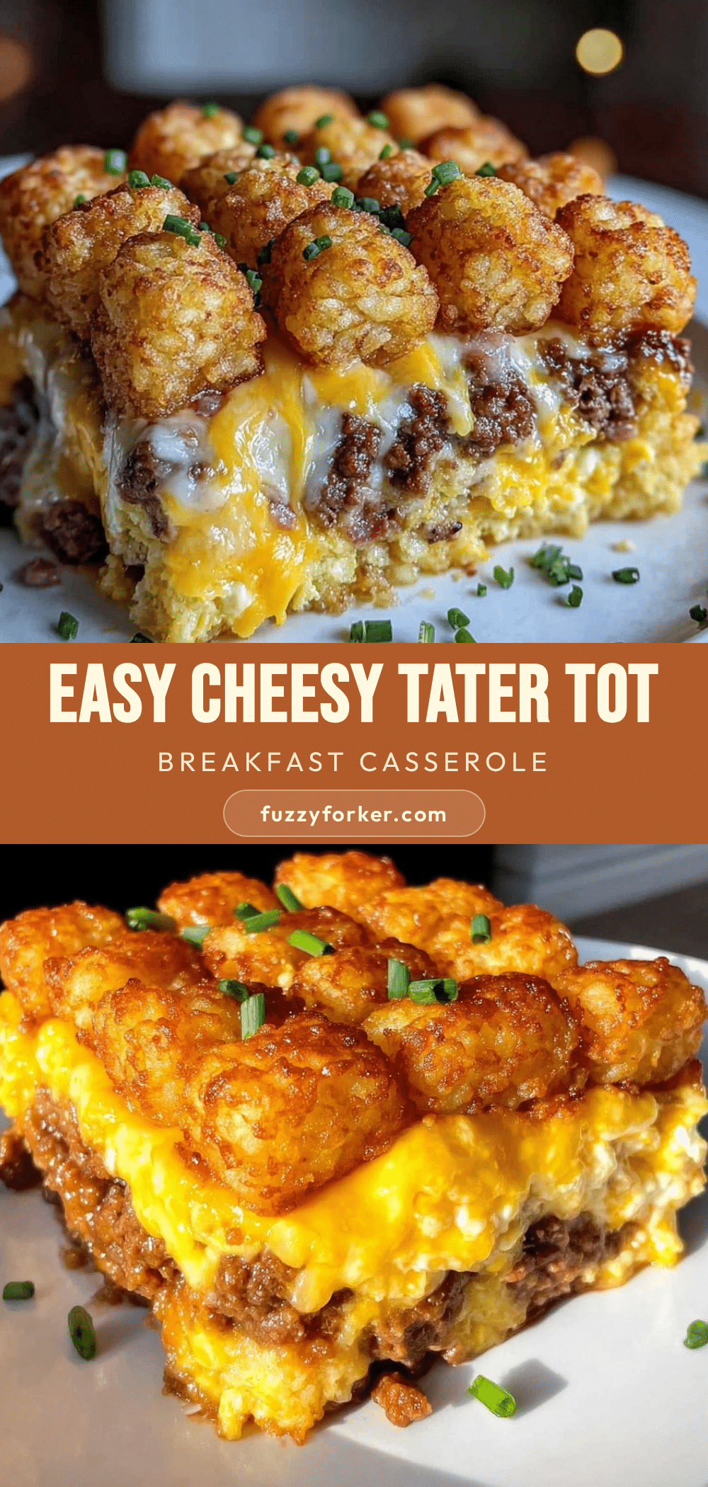 crispy tater tot breakfast casserole recipe