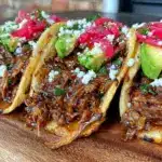 crockpot carnitas tacos - featured image
