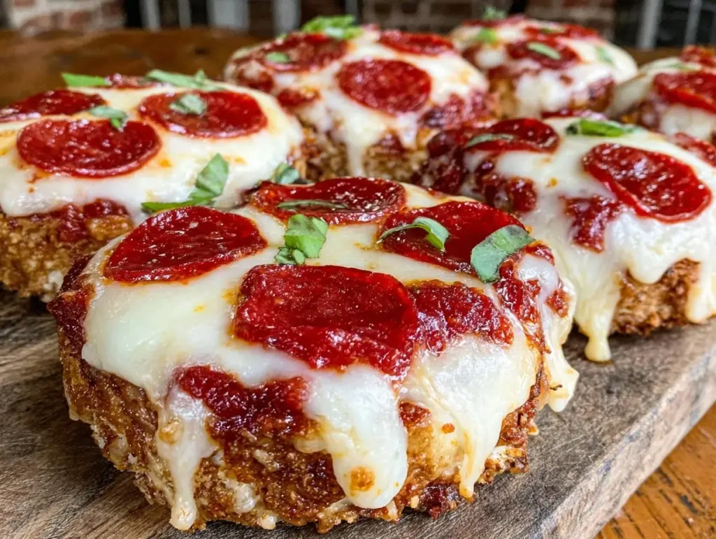 DIY Lunchables pizza snack - featured image
