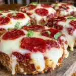DIY Lunchables pizza snack - featured image