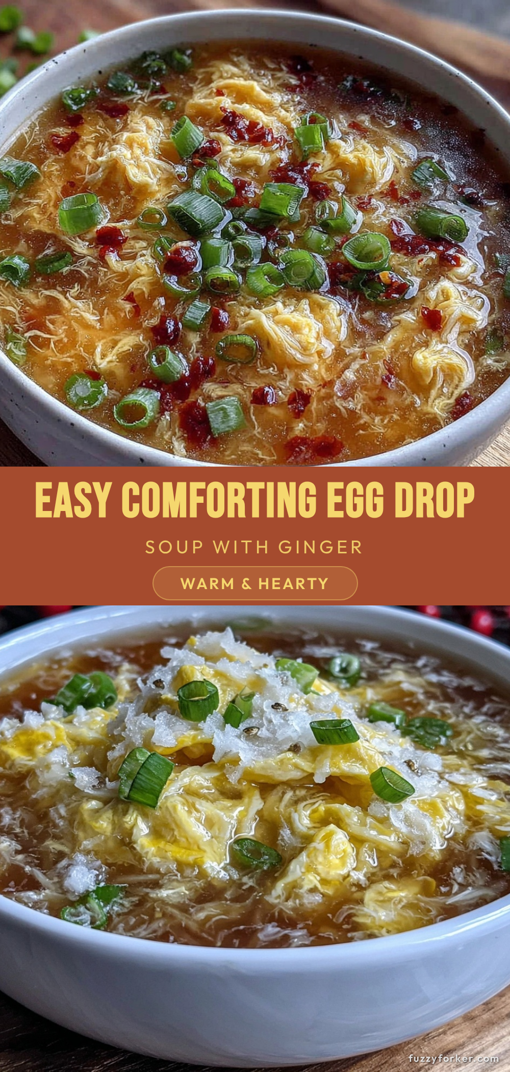 easy comforting egg drop soup recipe