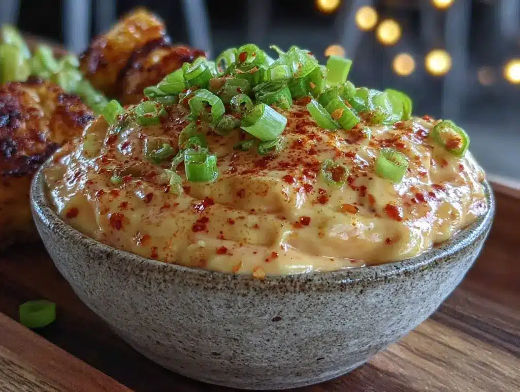 easy creamy yum yum sauce recipe - featured image