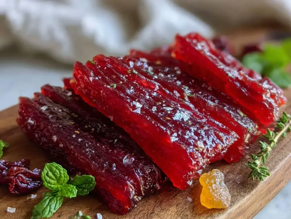 easy homemade fruit leather - featured image