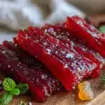 easy homemade fruit leather - featured image