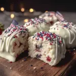 Easy Patriotic Rice Krispie Treats - featured image