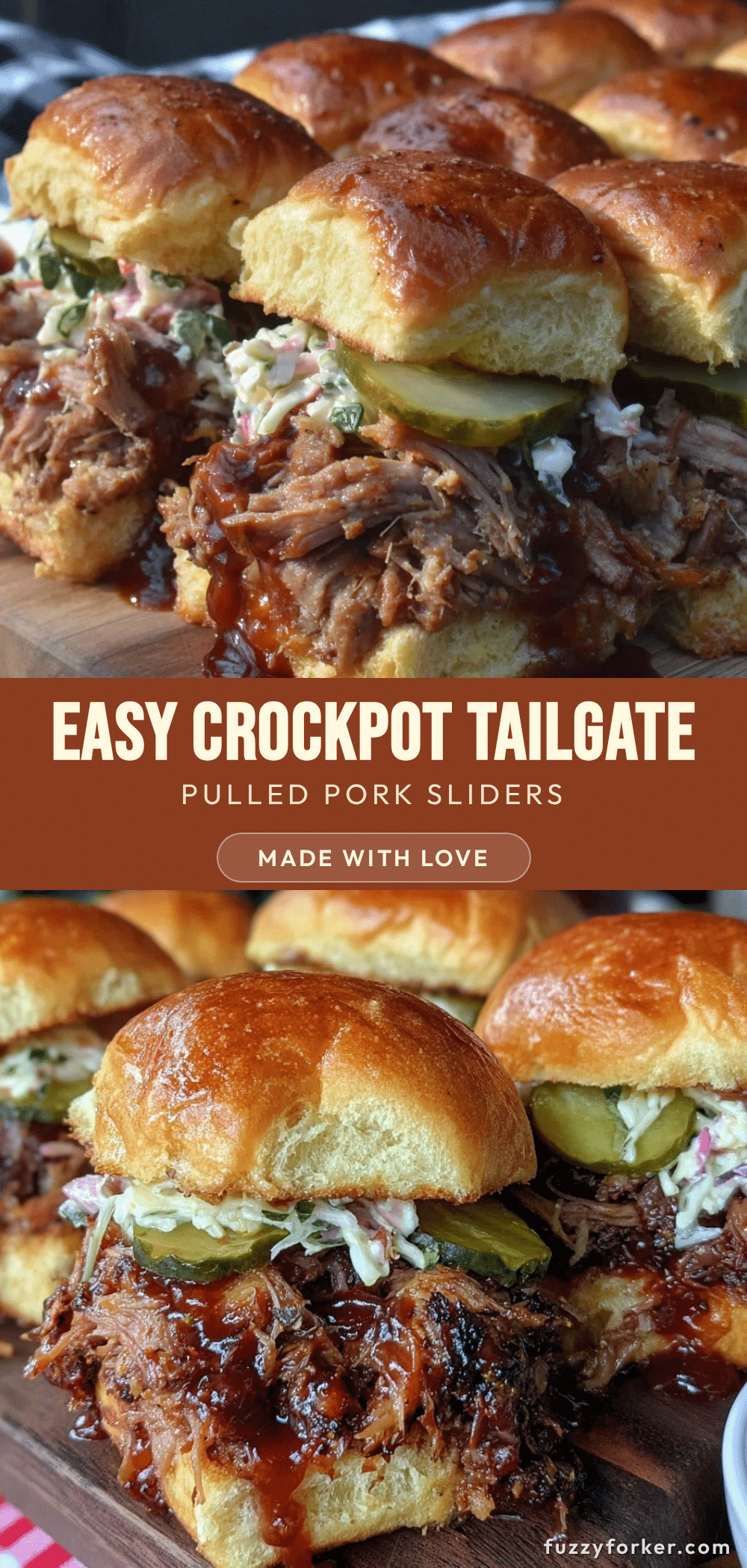 easy tailgate pulled pork sliders recipe