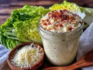 egg-free caesar dressing - featured image
