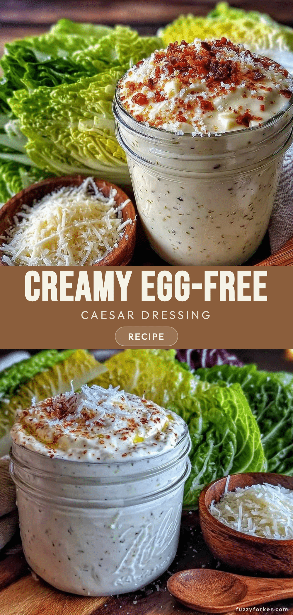 egg-free caesar dressing recipe