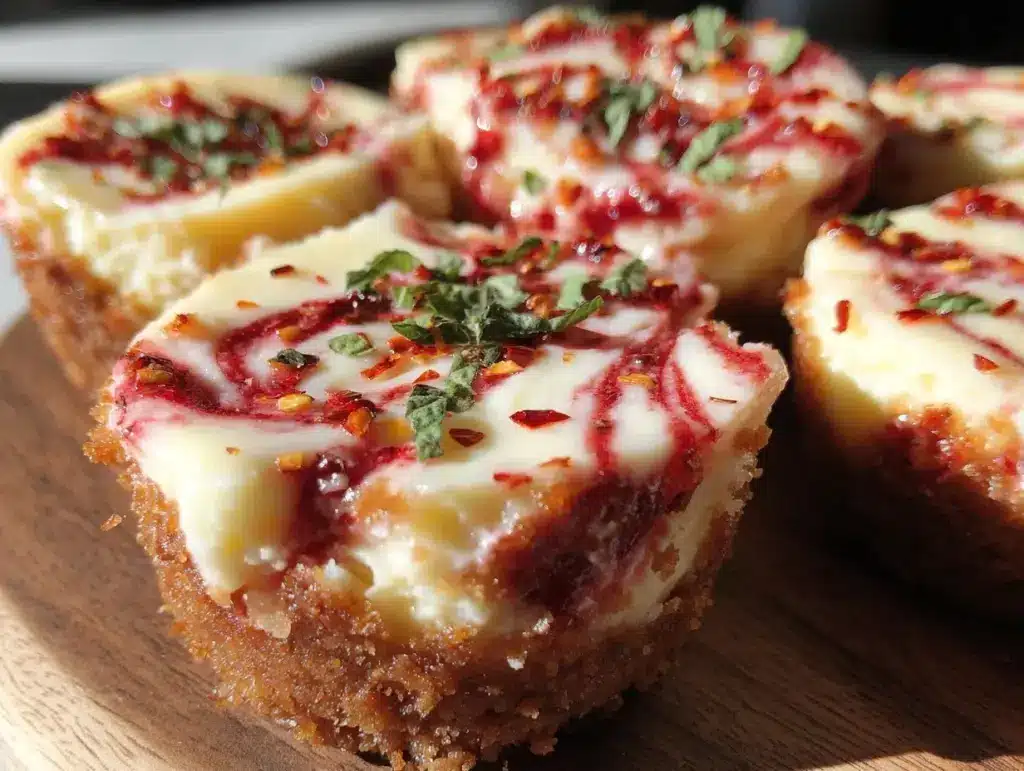 firecracker red velvet cheesecake cups - featured image