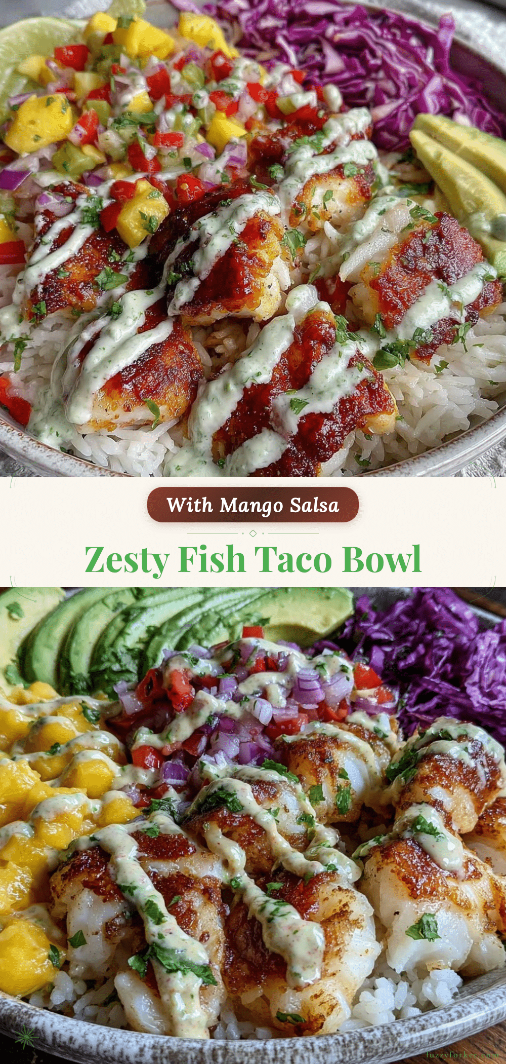 fish taco bowl recipe