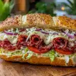 flavorful Italian chopped sandwich - featured image
