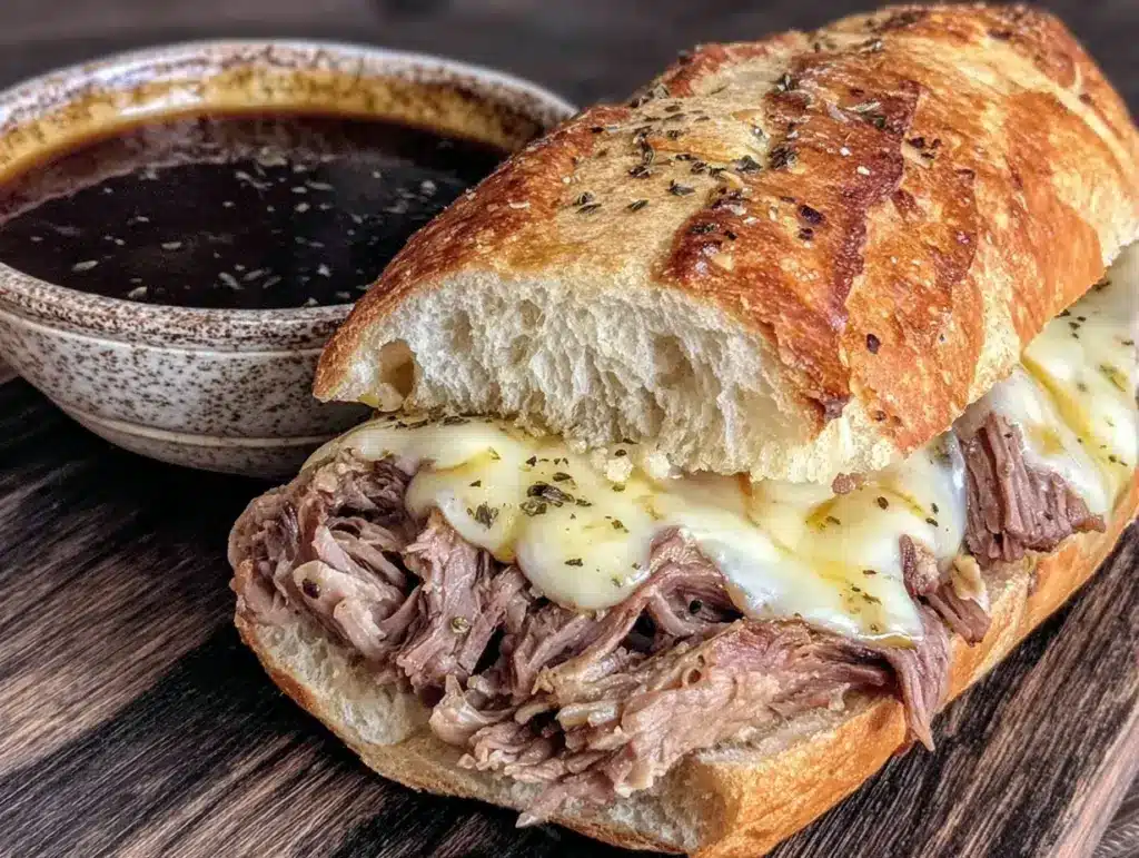 French Dip Sandwich - featured image