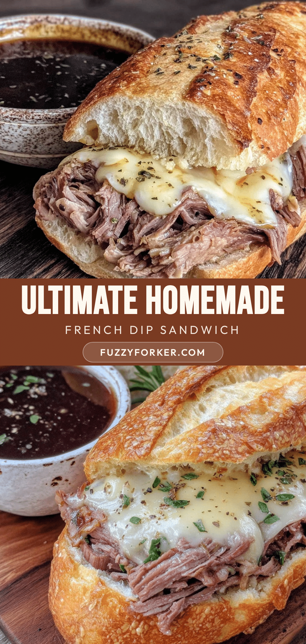 French Dip Sandwich recipe