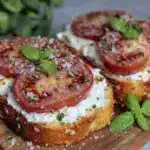 fresh end of summer tomato sandwiches - featured image