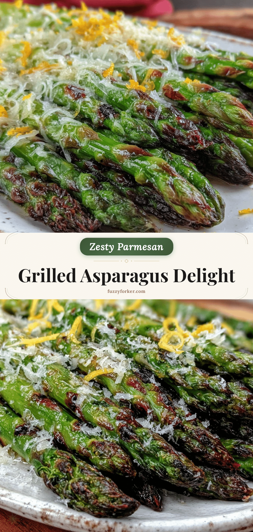 fresh grilled asparagus recipe