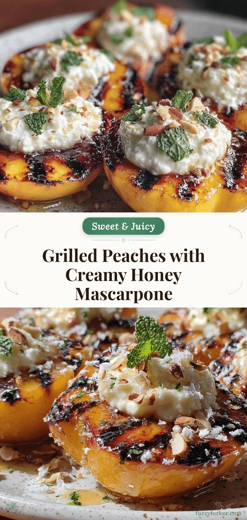 fresh grilled peaches recipe