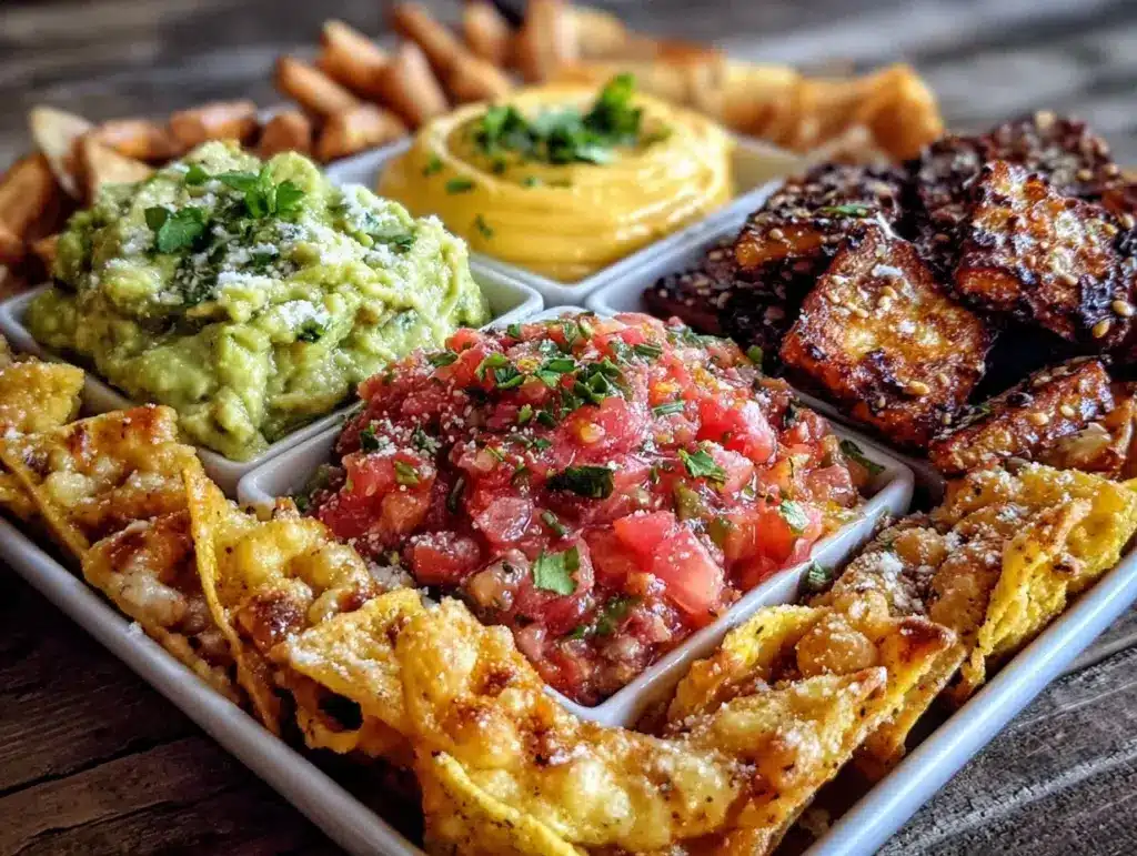 game night snack stadium board - featured image