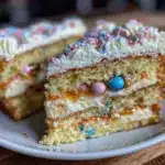 gender reveal cake - featured image