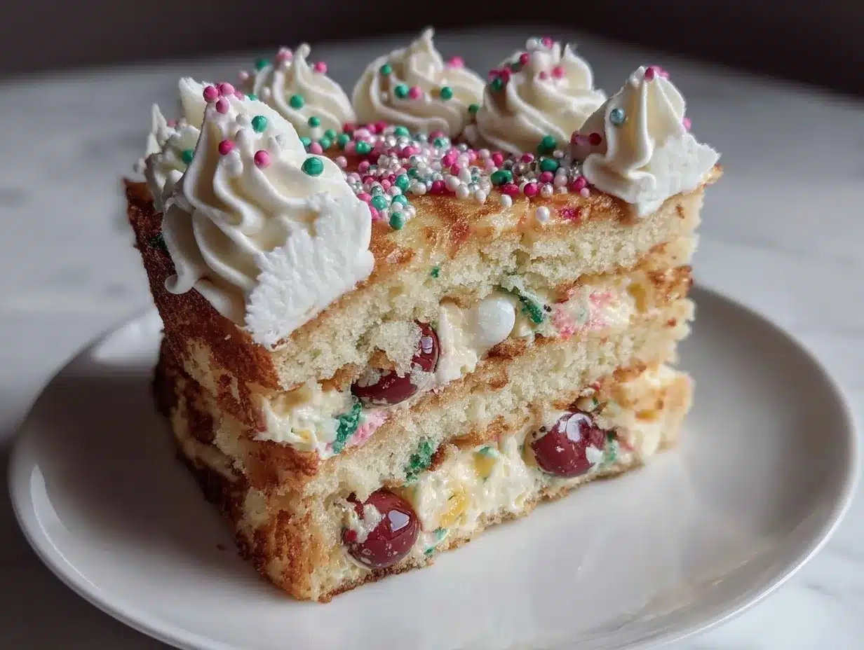 gender reveal cake preparation steps