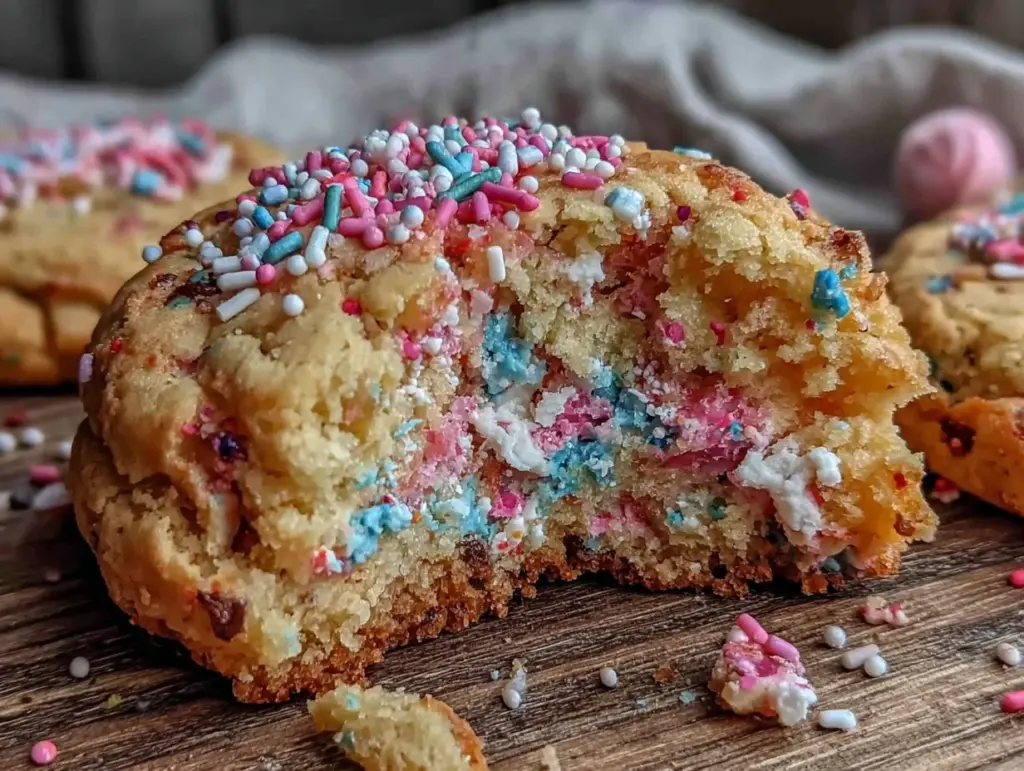 gender reveal cookie piñata - featured image