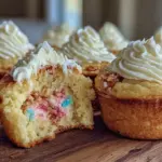 gender reveal cupcakes - featured image