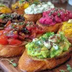 girls night bruschetta bar - featured image