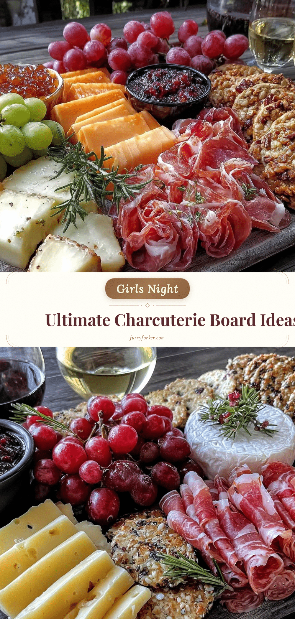 girls night charcuterie board recipe