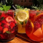 girls night sangria pitcher trio - featured image