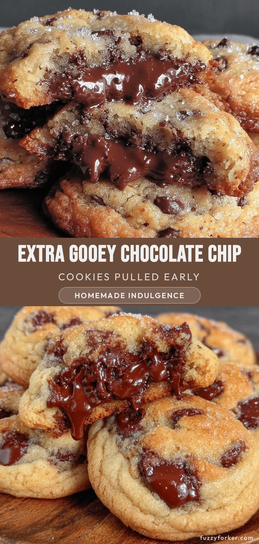 gooey extra chocolate chip cookies recipe