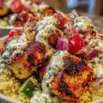 Greek Chicken Bowls - featured image